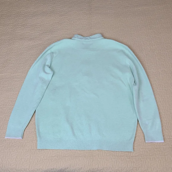 Straight Down 1/4 zip pull over sweater size 2XL - Picture 6 of 6